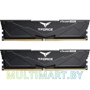 Оперативная память Team T-Force Vulcan 2x16GB DDR5 PC5-44800 (FLBD532G5600HC32DC01)